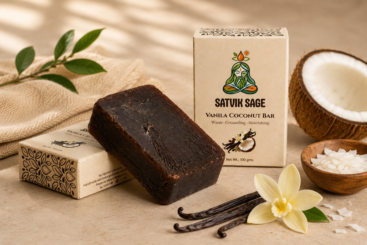 Vanilla coconut bar - (100g)