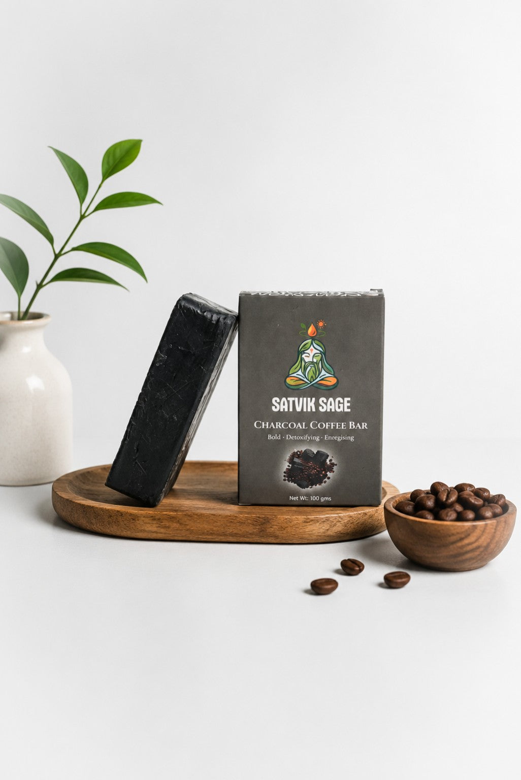 Satvik Sage Charcoal Coffee Bar product