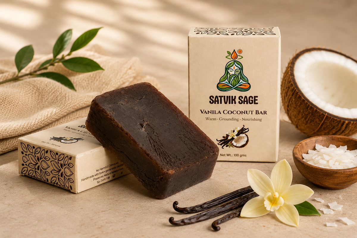 Vanilla coconut bar - (100g)