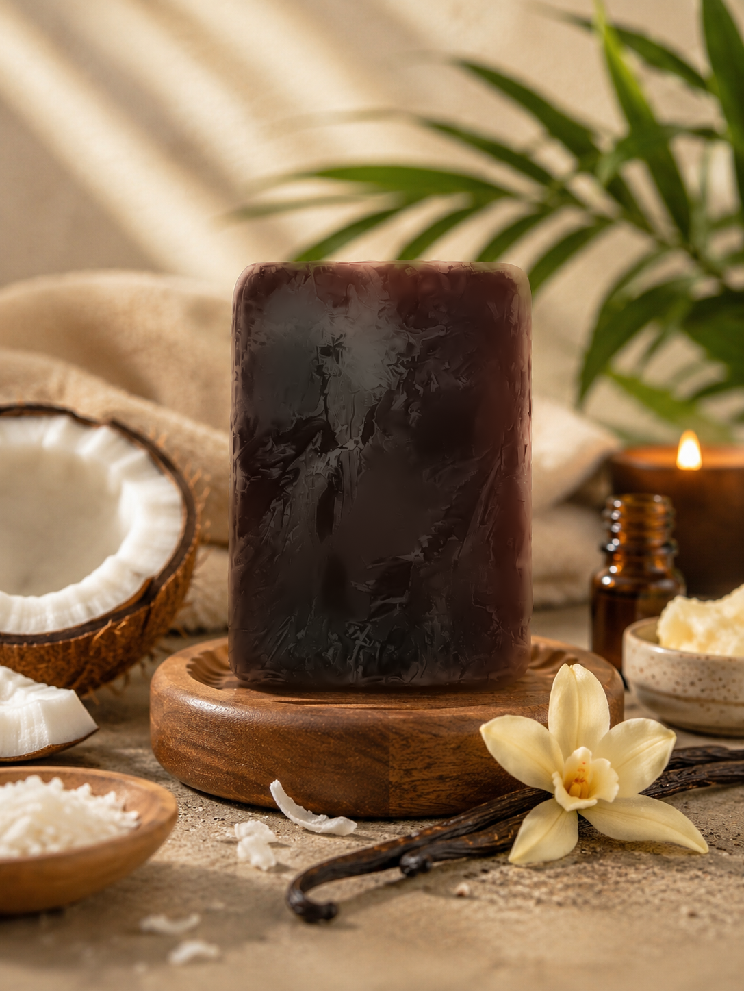 Vanilla coconut bar - (100g)
